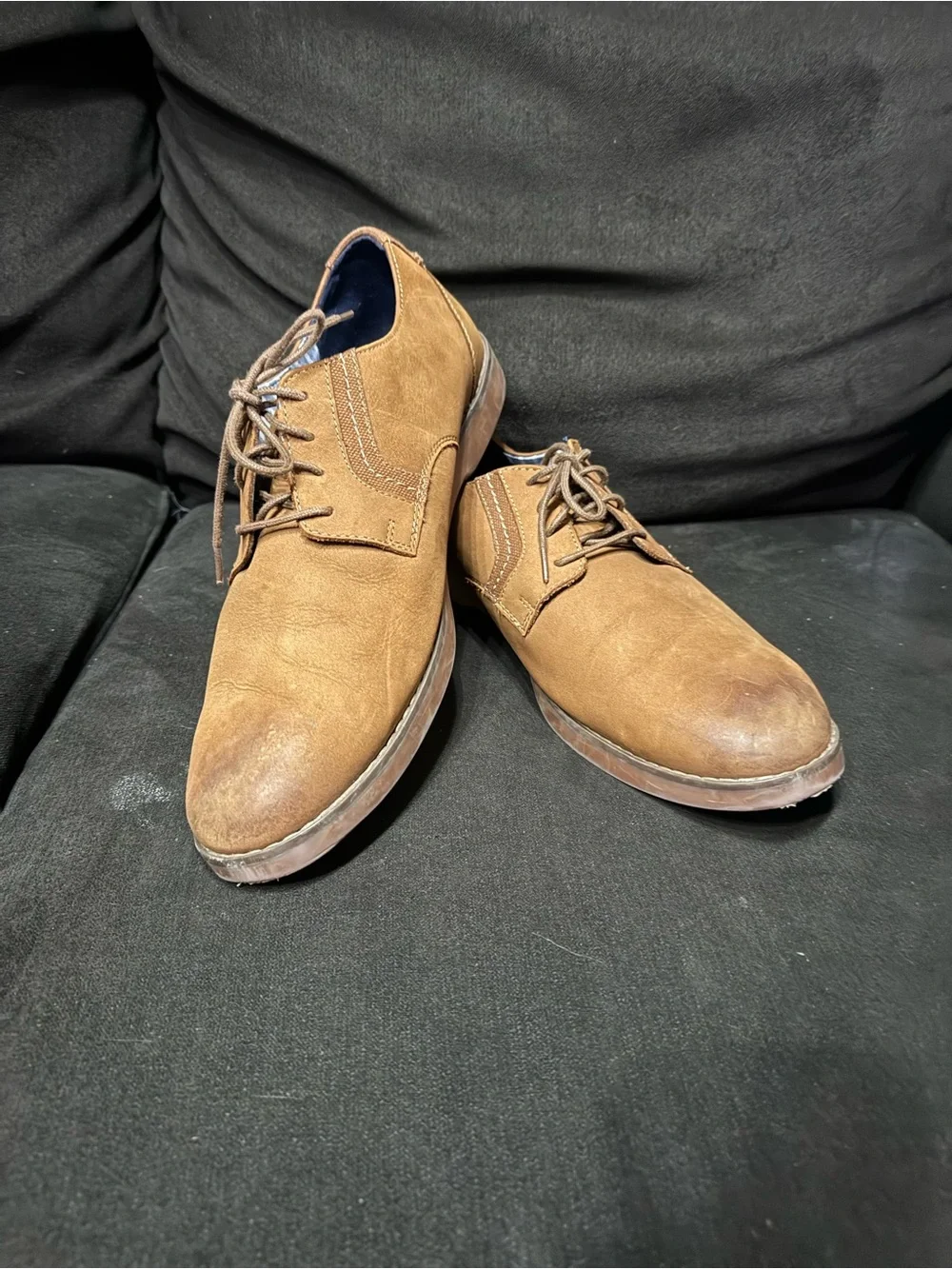 Sperry Men's Tan Suede Casual dress shoe